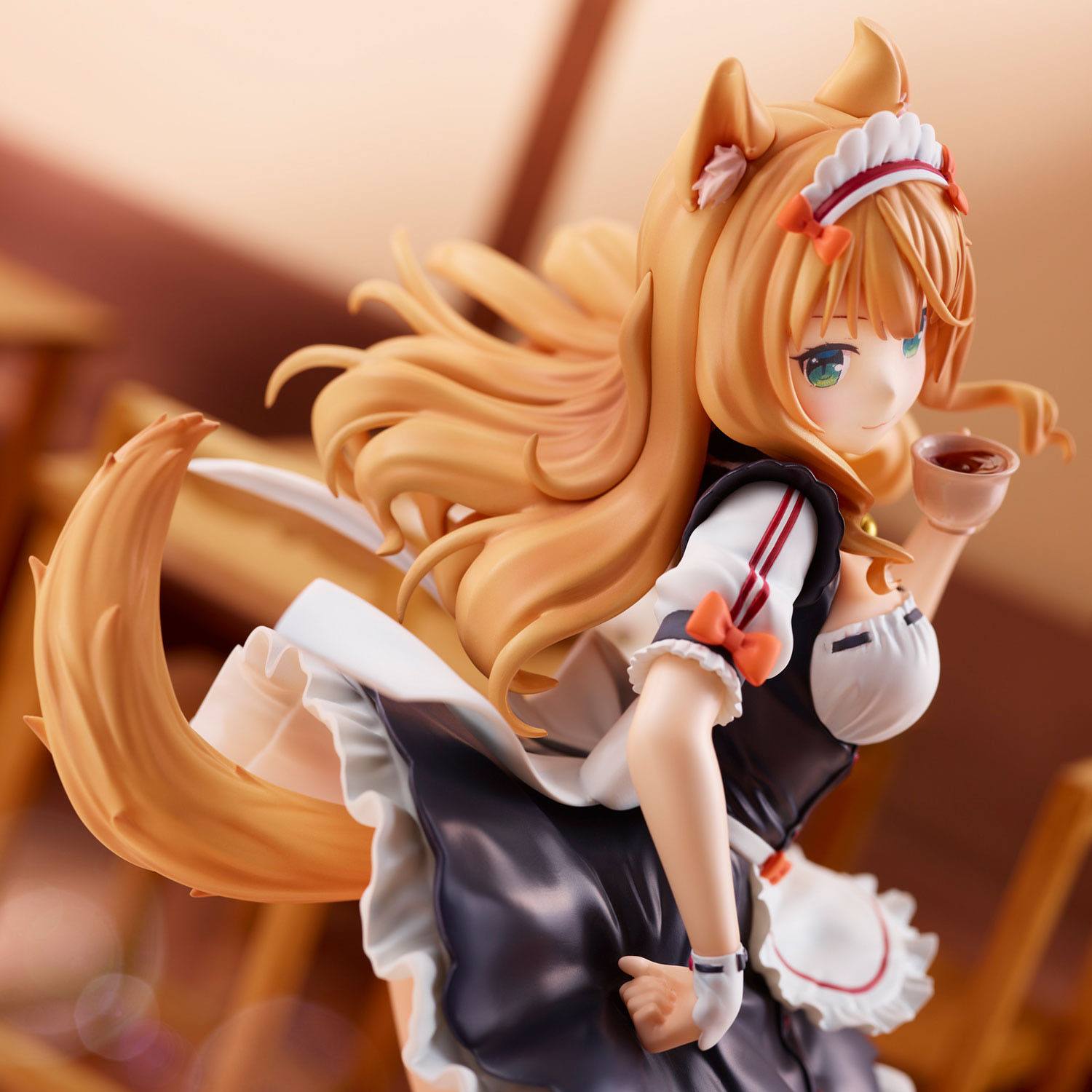 Descubre el apasionante mundo de Figura Nekopara Maple.