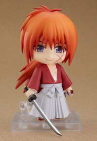 Descubre el apasionante mundo de Figura Nendoroid Kenshin Himura.