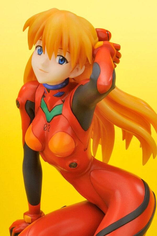 Estatua Asuka Langley Shikinami 22cm