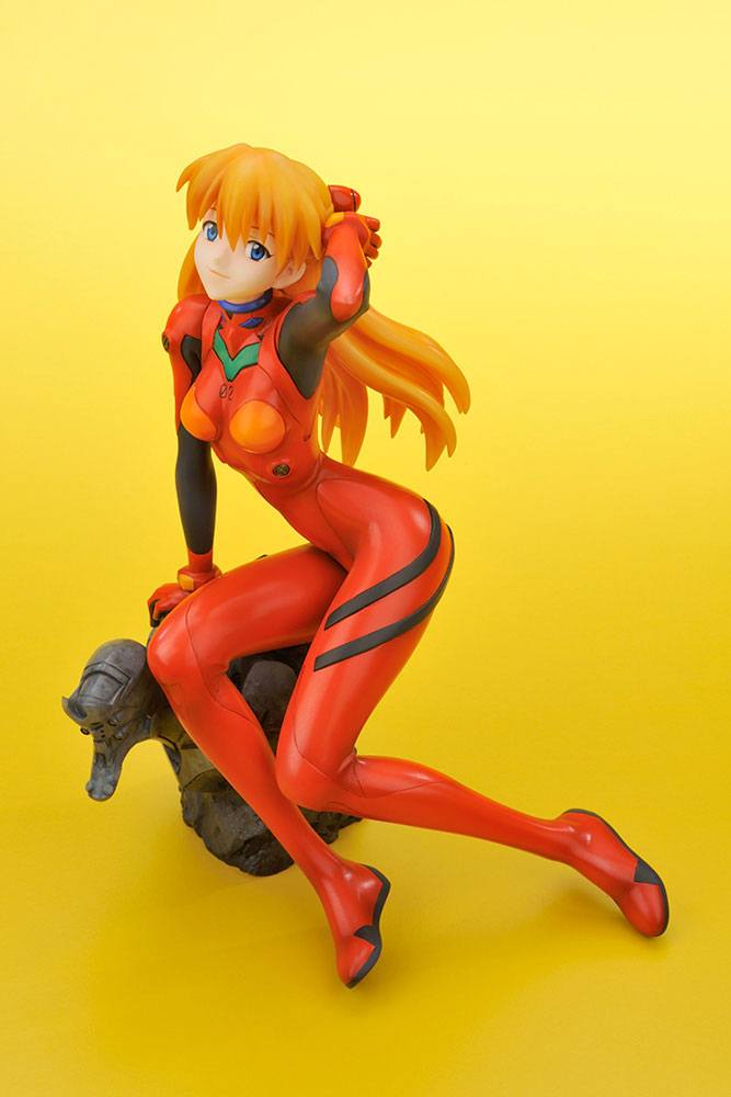 Descubre el apasionante mundo de Estatua Asuka Langley Shikinami 22cm.