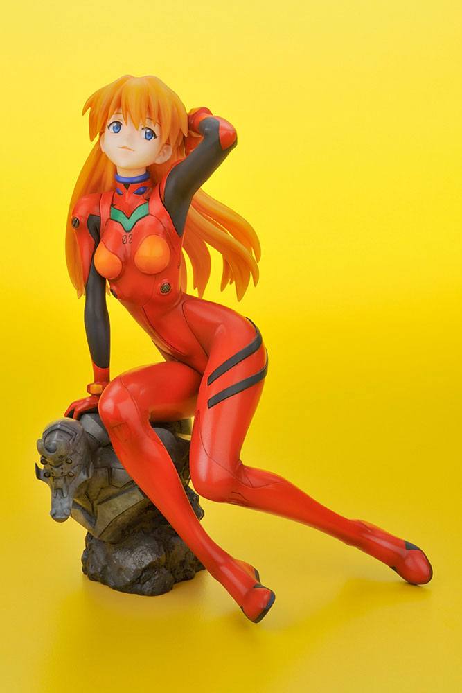 Descubre el apasionante mundo de Estatua Asuka Langley Shikinami 22cm.