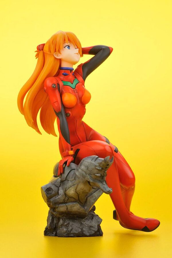 Descubre el apasionante mundo de Estatua Asuka Langley Shikinami 22cm.
