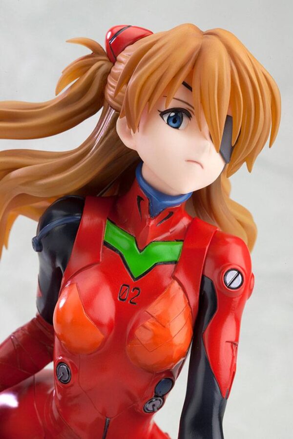 Estatua Asuka Langley Q Plug Suit