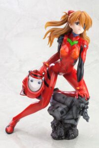 Descubre el apasionante mundo de Estatua Asuka Langley Q Plug Suit.