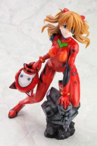 Descubre el apasionante mundo de Estatua Asuka Langley Q Plug Suit.
