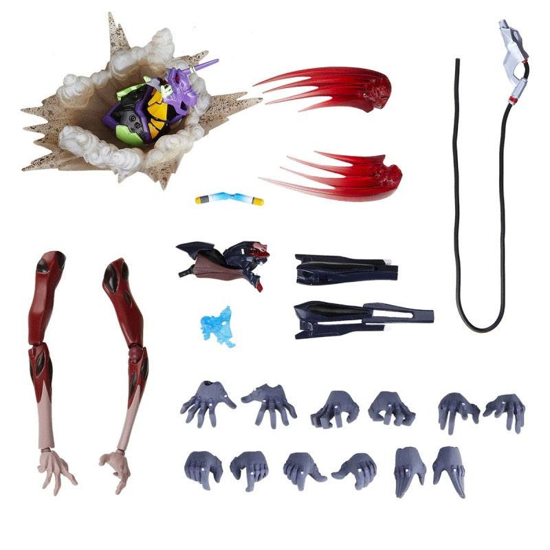 Descubre el apasionante mundo de Figura EVA-002 Unit 03 14cm.