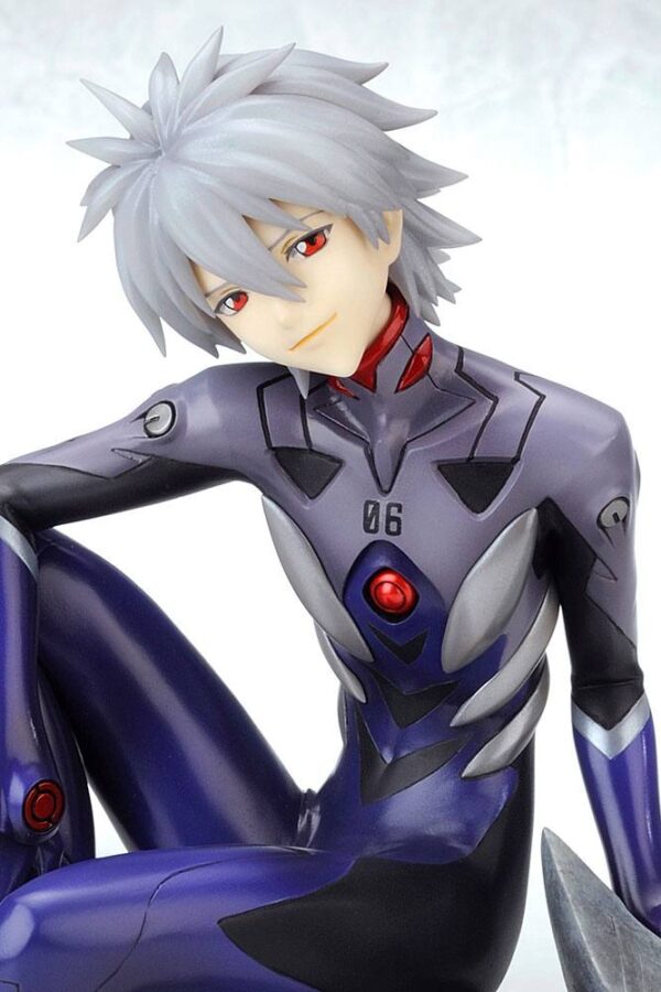 Estatua Evangelion Kaworu Nagisa