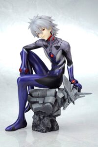 Descubre el apasionante mundo de Estatua Evangelion Kaworu Nagisa.