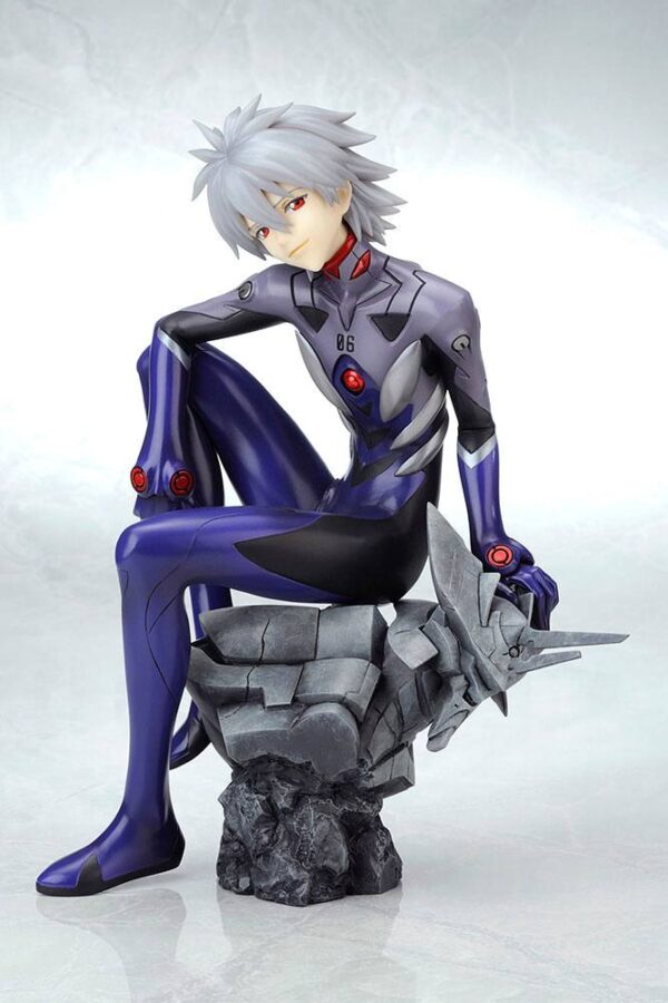 Descubre el apasionante mundo de Estatua Evangelion Kaworu Nagisa.