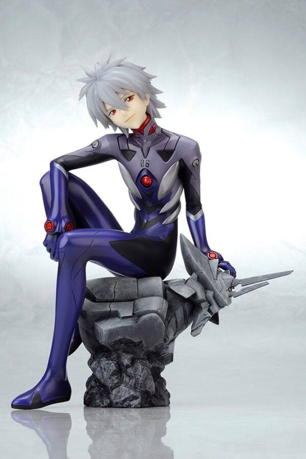 Descubre el apasionante mundo de Estatua Evangelion Kaworu Nagisa.