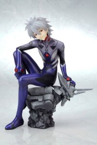 Descubre el apasionante mundo de Estatua Evangelion Kaworu Nagisa.