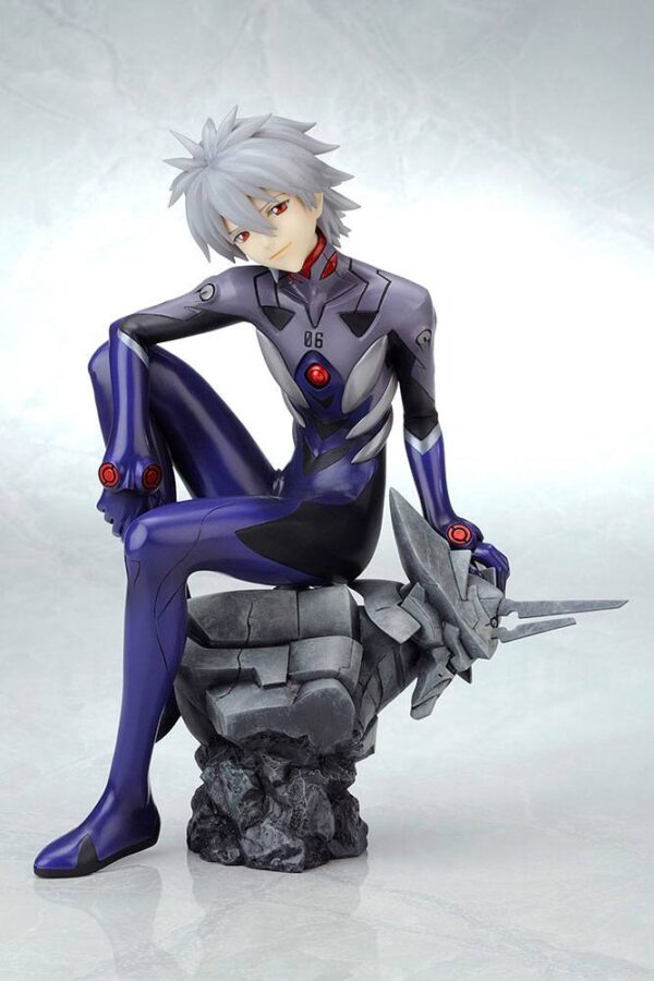 Descubre el apasionante mundo de Estatua Evangelion Kaworu Nagisa.