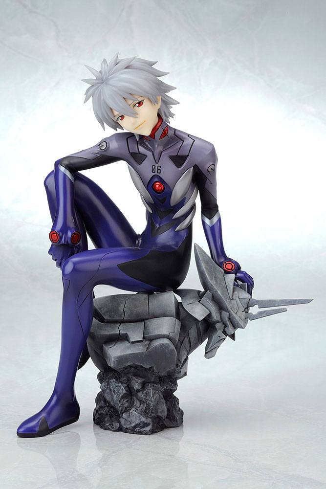 Descubre el apasionante mundo de Estatua Evangelion Kaworu Nagisa.