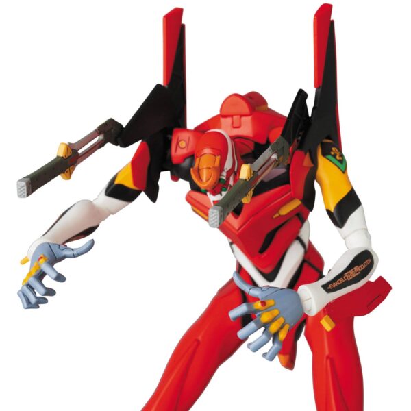 Descubre el apasionante mundo de Figura Evangelion MAF EVA-02 19cm.