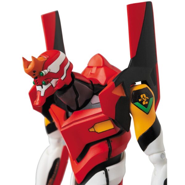 Descubre el apasionante mundo de Figura Evangelion MAF EVA-02 19cm.