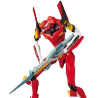 Descubre el apasionante mundo de Figura Evangelion MAF EVA-02 19cm.
