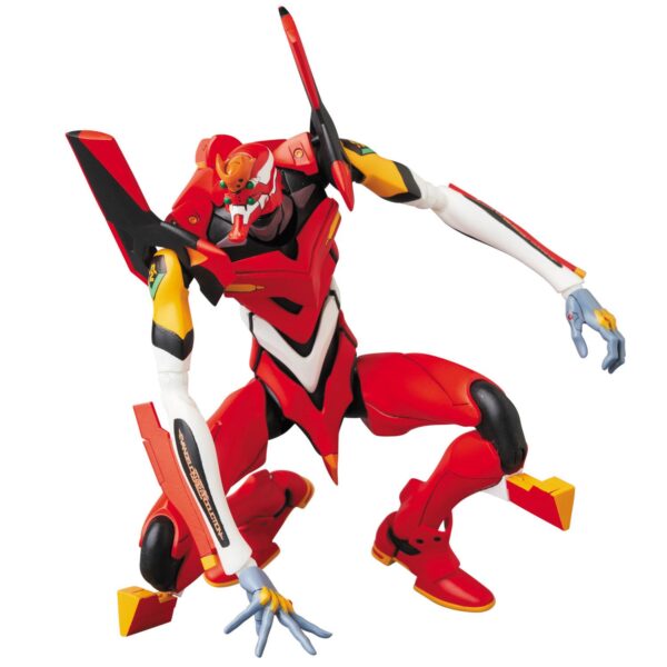 Descubre el apasionante mundo de Figura Evangelion MAF EVA-02 19cm.