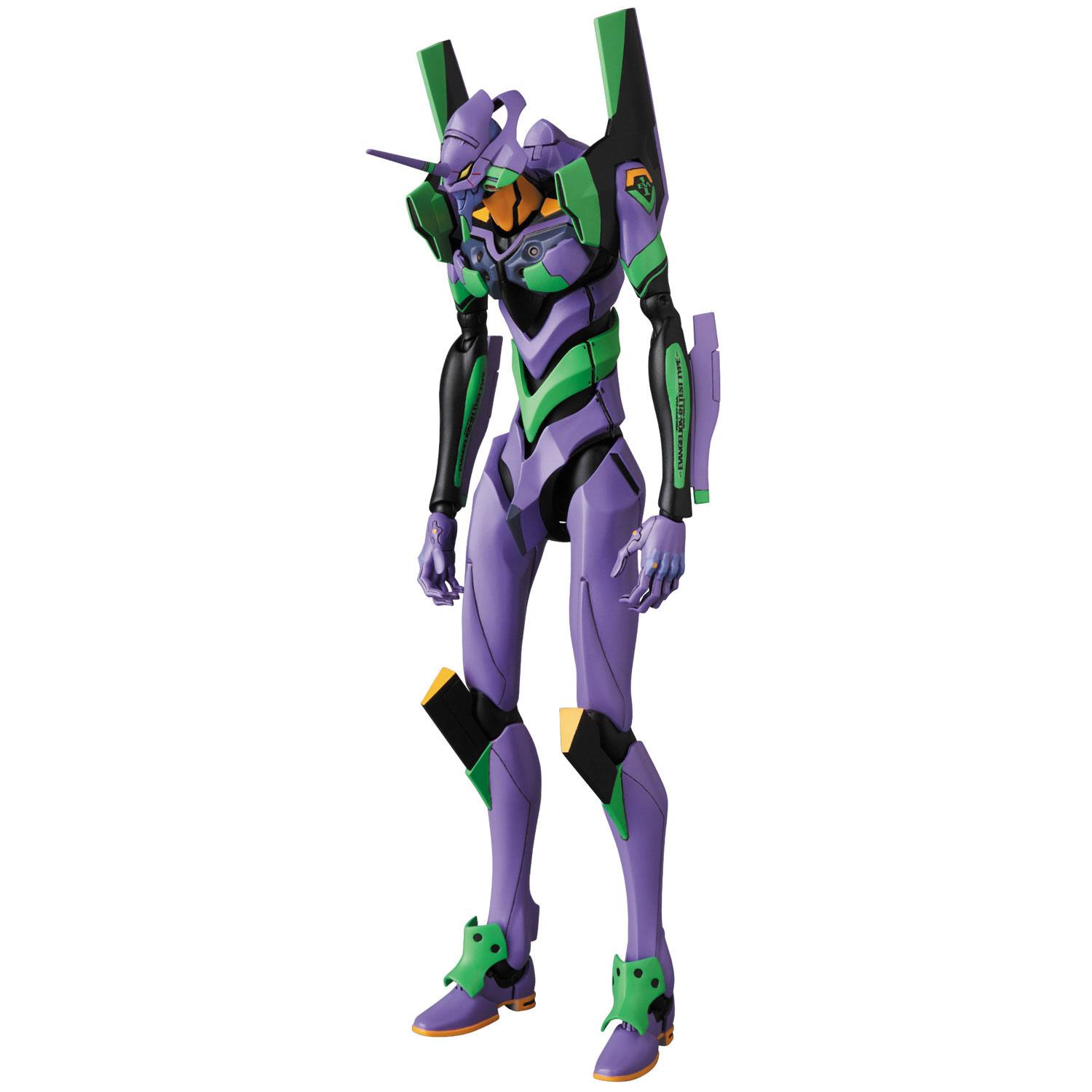Descubre el apasionante mundo de Figura MAF Evangelion Unit-01 16cm.