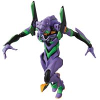Descubre el apasionante mundo de Figura MAF Evangelion Unit-01 16cm.