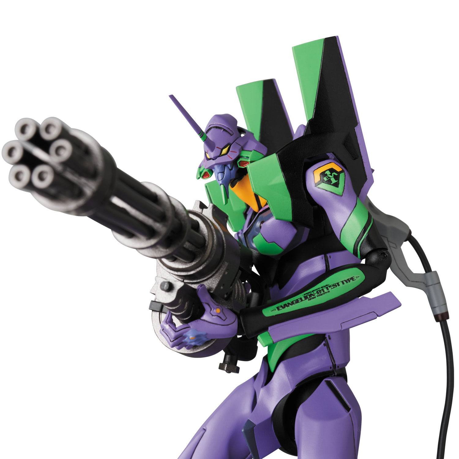 Descubre el apasionante mundo de Figura MAF Evangelion Unit-01 16cm.