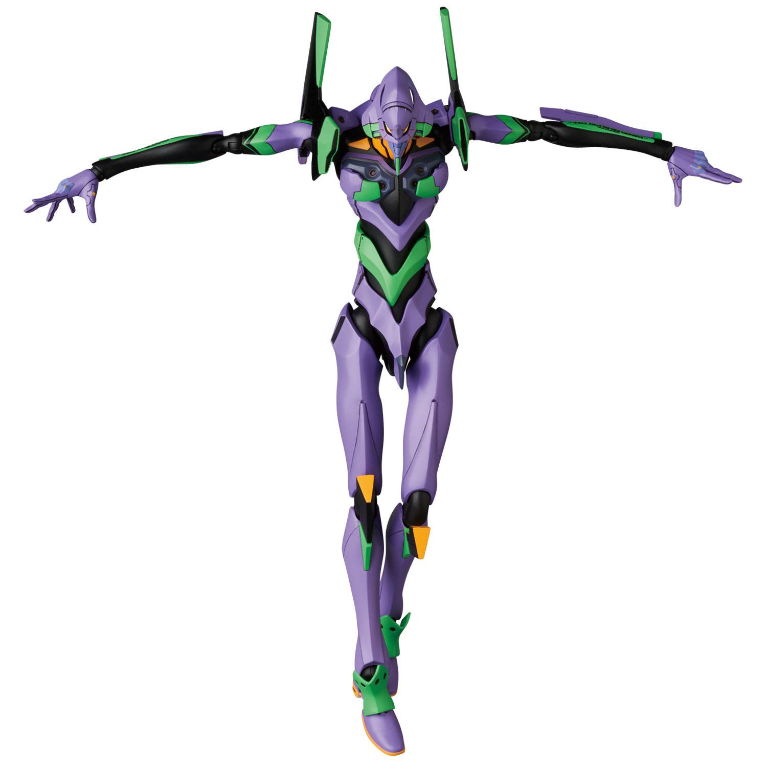 Descubre el apasionante mundo de Figura MAF Evangelion Unit-01 16cm.