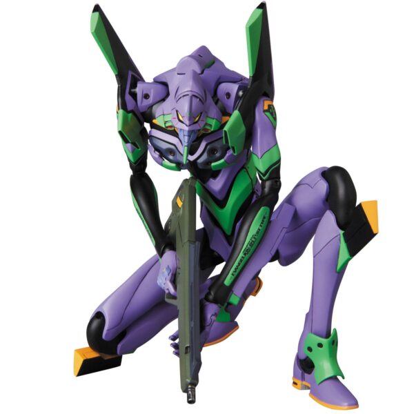 Descubre el apasionante mundo de Figura MAF Evangelion Unit-01 16cm.