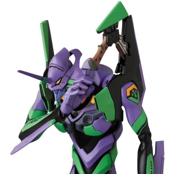 Descubre el apasionante mundo de Figura MAF Evangelion Unit-01 16cm.