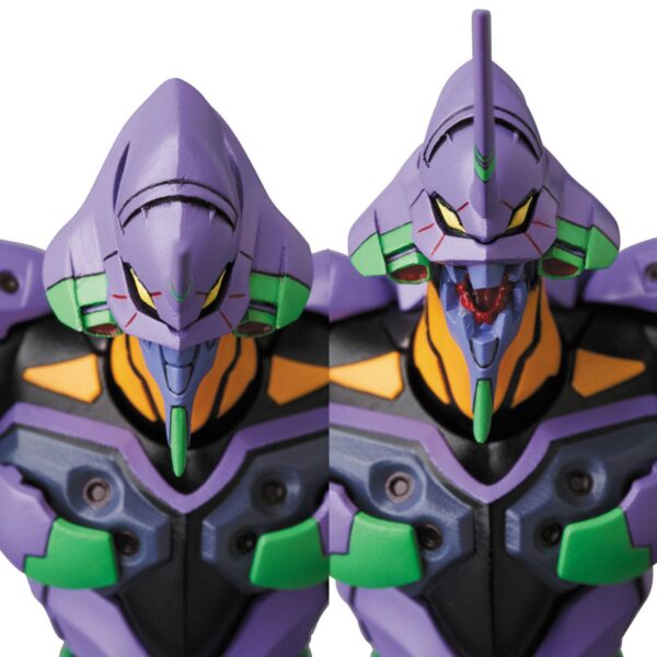 Descubre el apasionante mundo de Figura MAF Evangelion Unit-01 16cm.