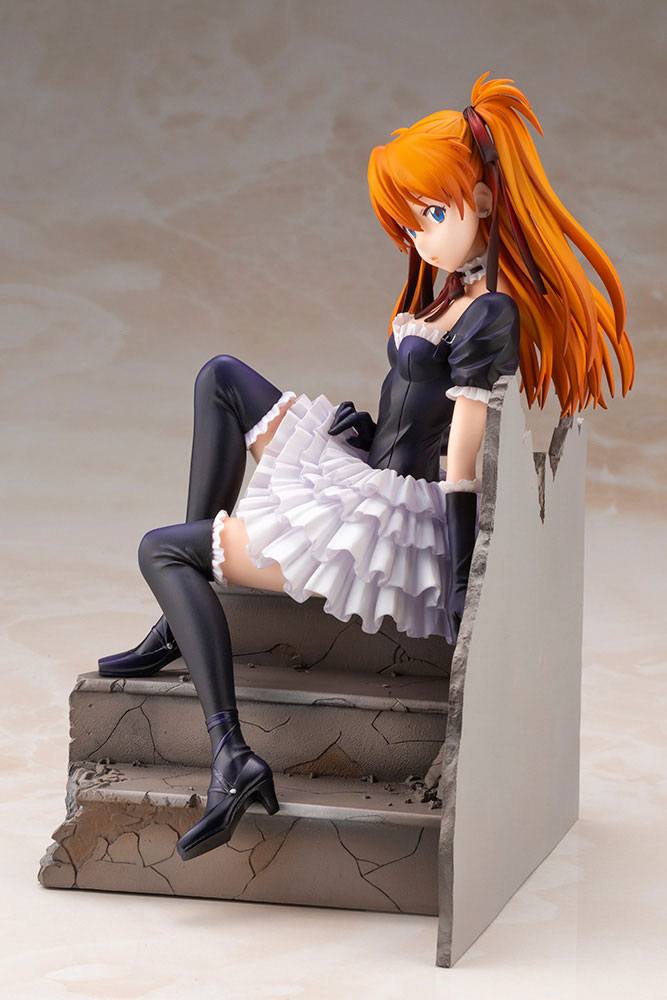 Descubre el apasionante mundo de Estatua Evangelion Sohryu Asuka Langley.