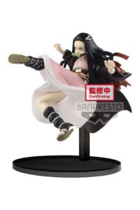 Descubre el apasionante mundo de Estatua Nezuko Kamado Vibration Stars.