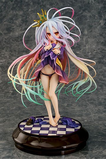 Figura No Game No Life Shiro Tuck Up 20 cm