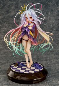 Descubre el apasionante mundo de Figura No Game No Life Shiro Tuck Up 20 cm.