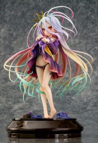 Descubre el apasionante mundo de Figura No Game No Life Shiro Tuck Up 20 cm.
