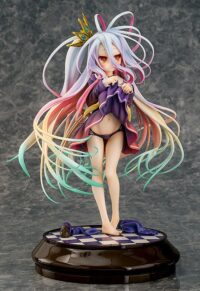 Descubre el apasionante mundo de Figura No Game No Life Shiro Tuck Up 20 cm.