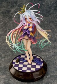 Descubre el apasionante mundo de Figura No Game No Life Shiro Tuck Up 20 cm.