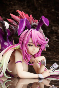 Descubre el apasionante mundo de Estatua Jibril Bare Leg Bunny 30 cm.