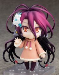 Descubre el apasionante mundo de Figura No Game No Life Zero Nendoroid Schwi 10 cm.