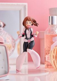 Descubre el apasionante mundo de Figura Ochaco Uraraka Hero Costume.