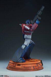 Descubre el apasionante mundo de Estatua Transformers G1 Optimus Prime.