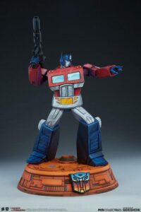 Descubre el apasionante mundo de Estatua Transformers G1 Optimus Prime.