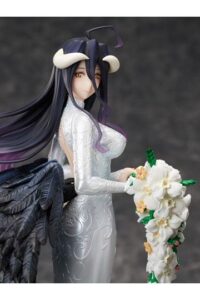 Descubre el apasionante mundo de Figura Overlord III Albedo Wedding Dress.