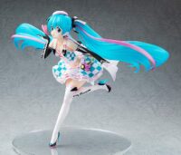 Descubre el apasionante mundo de Figura Racing Miku 2019 Side Key Visual.