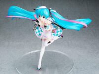Descubre el apasionante mundo de Figura Racing Miku 2019 Side Key Visual.
