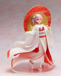 Descubre el apasionante mundo de Estatua Ram Shiromuku Re ZERO.