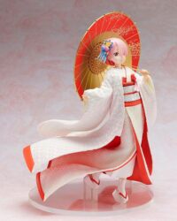 Descubre el apasionante mundo de Estatua Ram Shiromuku Re ZERO.