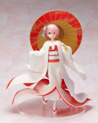 Descubre el apasionante mundo de Estatua Ram Shiromuku Re ZERO.