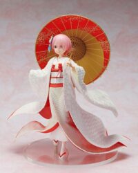Descubre el apasionante mundo de Estatua Ram Shiromuku Re ZERO.