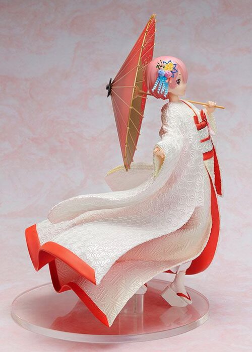 Descubre el apasionante mundo de Estatua Ram Shiromuku Re ZERO.