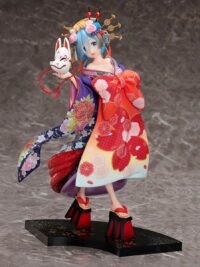 Descubre el apasionante mundo de Figura Re ZERO Rem Oiran Dochu 25 cm.