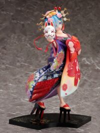 Descubre el apasionante mundo de Figura Re ZERO Rem Oiran Dochu 25 cm.